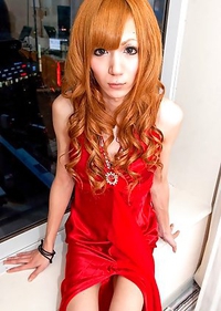 Miki craves the company, of a man who will treat her well and who is not afraid of playing with her hard cock.