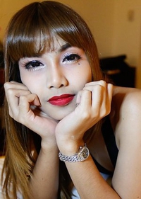 26 year old Thai May gets ass filled by big white cock