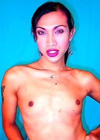 Cute Asian T-Girl Jewel