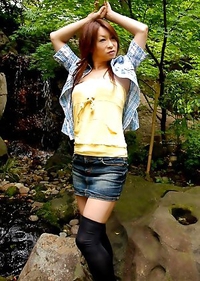 Famous Japanese newhalf Nagisa Takahashi