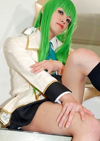 Newhalf  Kanato doll has a great hentai school girl look and loves to pose nude and show off her long legs and great ass!