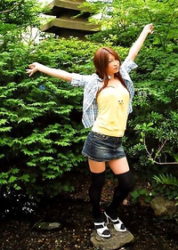 Famous Japanese newhalf Nagisa Takahashi