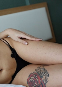 25yo beautiful Thai ladyboy  Peach gives blowjob and jerks off