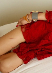 19 year old Thai ladyboy Ai hooks up with white tourist