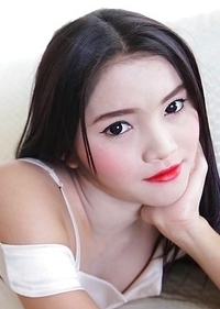 18yo cute Thai femboy Ice has asshole stuffed by white cock