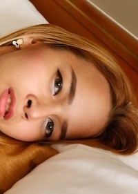 20yo Thai ladyboy Yuki gets cum covered by big white cock