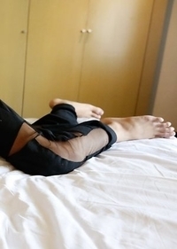 19yo cute Thai ladyboy Fern gets fucked and then face splattered with jizz