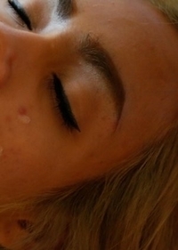 19yo cute Thai ladyboy Fern gets fucked and then face splattered with jizz