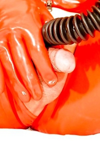 Japan Shemale Tsugumi  is a sex addict and loves really hardcore sex - just watch and see what she does to get erect.