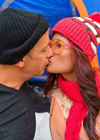 Hobo Fucking a Beautiful Ladyboy!