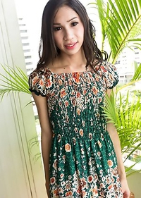 Ladyboy Lyomi - Girlfriend Dress Barebacking