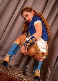 Thai Ladyboy Zara - She's the Sheriff