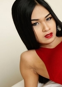 19yo hot Thai ladyboy Pop gets ass slammed and then facialized