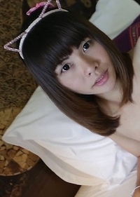 Young Asian shemale Bee gets ass and mouth used by white stud
