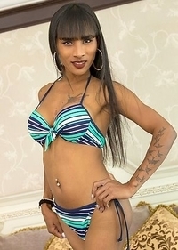 Maria tiny pixie barebacked by two men