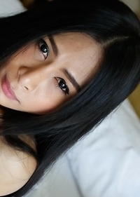 Sexy Thai ladyboy Pang  sucking big white cock