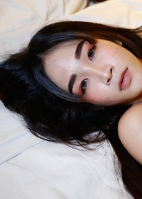 Young Thai ladyboy Alice blows and gets fucked by big white cock