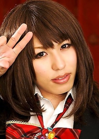 Cute Asian T-Girl Reina Minazuki
